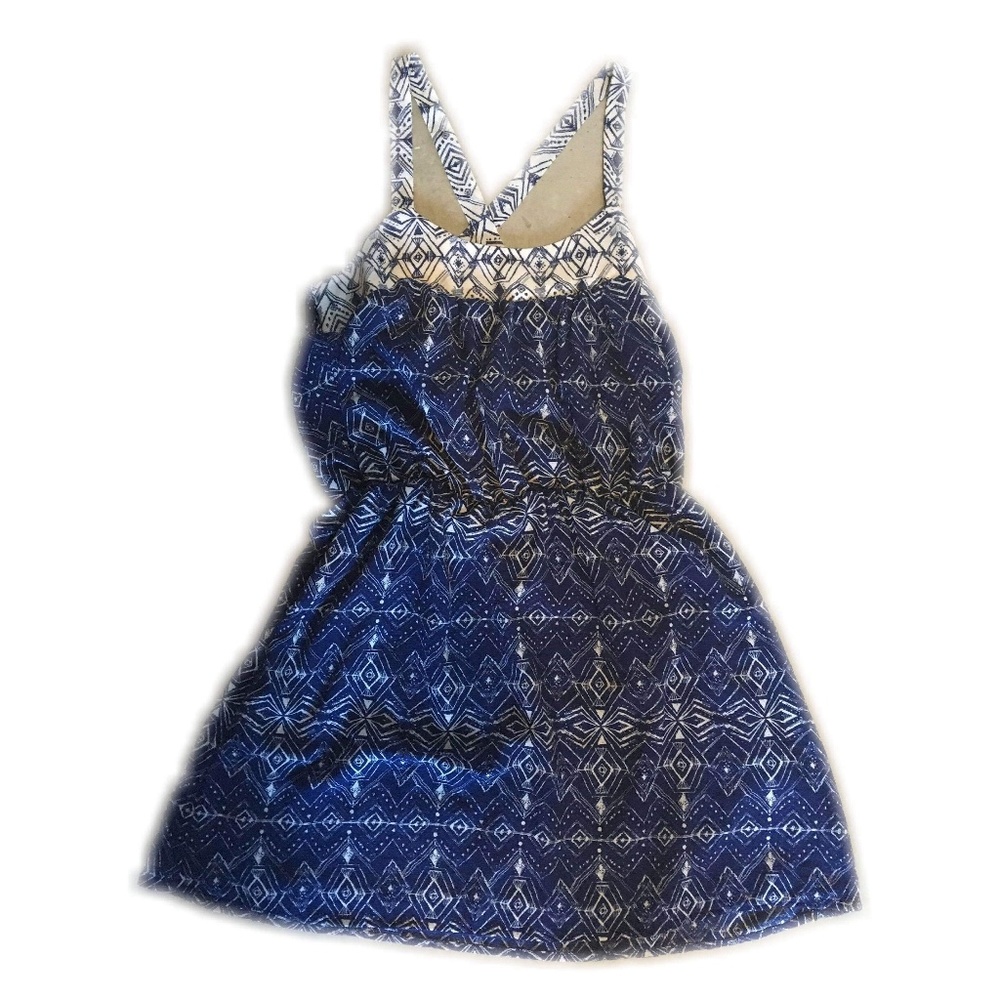 Cross Back Summer Dress